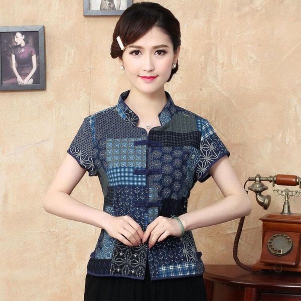 women's blouses & shirts national style chinese tradition cotton linen medley blouse traditional shirt blusa mujer camisa tyr051903, White
women's blouses & shirts national style chinese tradition cotton linen medley blouse traditional shirt blusa mujer camisa tyr051903, White