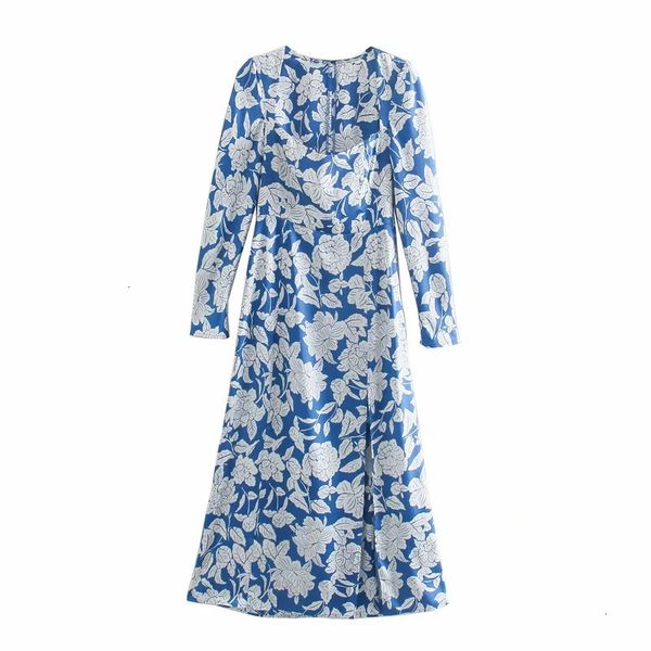 2021 Blue New Floral Dress Women Elegant Square Neck Long Sleeve Midi Woman Side Vent Vintage Dresses Vgrd YPAL, Black;gray
2021 Blue New Floral Dress Women Elegant Square Neck Long Sleeve Midi Woman Side Vent Vintage Dresses Vgrd YPAL, Black;gray