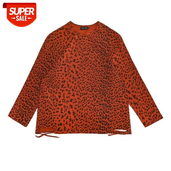 SEVEYFAN 2021 Men's Hip Hop T Shirts Fashion Leopard Printed Tees Summer Cotton Long Sleeve Tops for Male #hS5r, White;black
SEVEYFAN 2021 Men's Hip Hop T Shirts Fashion Leopard Printed Tees Summer Cotton Long Sleeve Tops for Male #hS5r, White;black