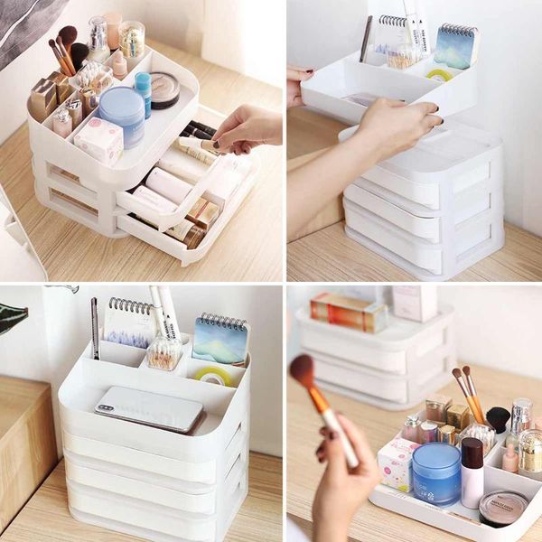 bathroom storage & organization plastic cosmetic drawer makeup organizer jewelry container box diy multi-layer nail casket holder deskc
bathroom storage & organization plastic cosmetic drawer makeup organizer jewelry container box diy multi-layer nail casket holder deskc