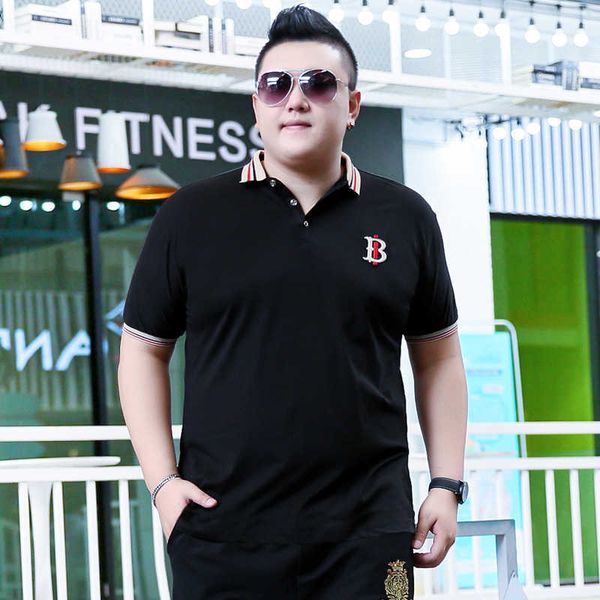 fat guy men's plus size short sleeve lapel t-shirt summer dress extra large business collar polo t-shirt 195, Black;brown
fat guy men's plus size short sleeve lapel t-shirt summer dress extra large business collar polo t-shirt 195, Black;brown