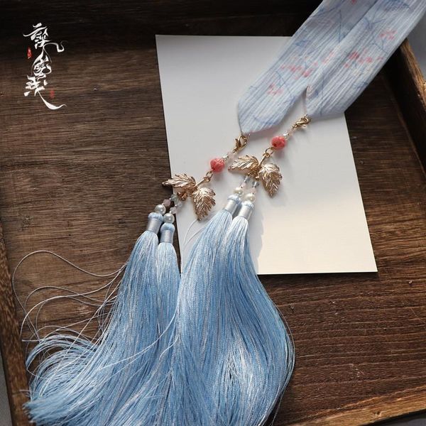 party masks blue series double tassel hanfu hair band headwear chinese cosplay ancient wind streamer belt fairy headdress rope
party masks blue series double tassel hanfu hair band headwear chinese cosplay ancient wind streamer belt fairy headdress rope