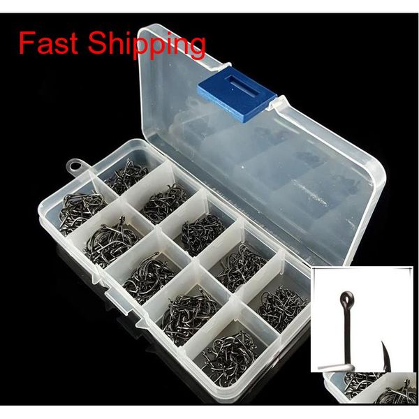 500pcs/1box no.3-12 black ise hook high carbon steel with hole barbed hooks fishing hooks pesca carp fishing tackle accessories kykg3 tki5v
500pcs/1box no.3-12 black ise hook high carbon steel with hole barbed hooks fishing hooks pesca carp fishing tackle accessories kykg3 tki5v
