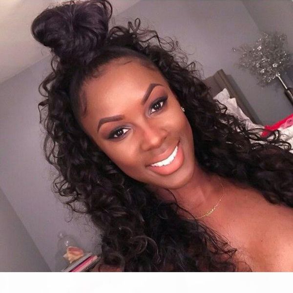 loose curly wave indian hair lace front wig 130% density natural color human hair wigs curly glueless full lace wig with baby hair, Black;brown
loose curly wave indian hair lace front wig 130% density natural color human hair wigs curly glueless full lace wig with baby hair, Black;brown