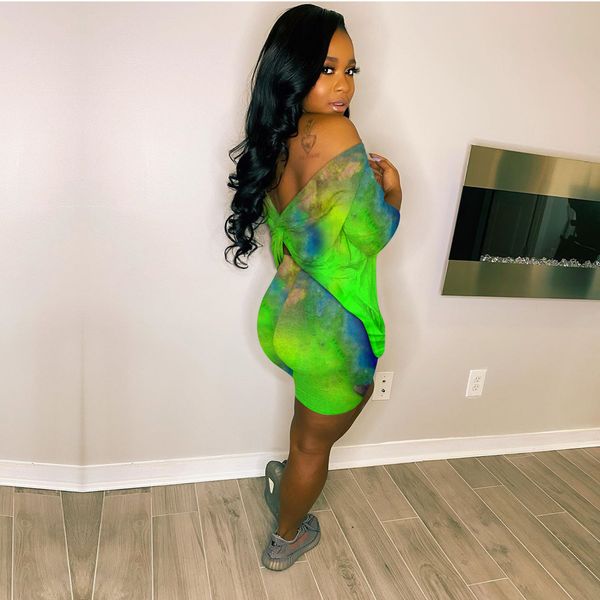 tie dye plus size two piece set backless and shorts set casual summer clothes for women lounge wear d89-ae68, White
tie dye plus size two piece set backless and shorts set casual summer clothes for women lounge wear d89-ae68, White