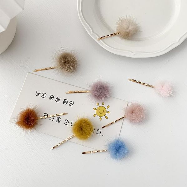 internet celebrity minimalist cute plush hair clip bangs clip japanese and korean temperamental sweet girl hair side cl, Golden;silver
internet celebrity minimalist cute plush hair clip bangs clip japanese and korean temperamental sweet girl hair side cl, Golden;silver