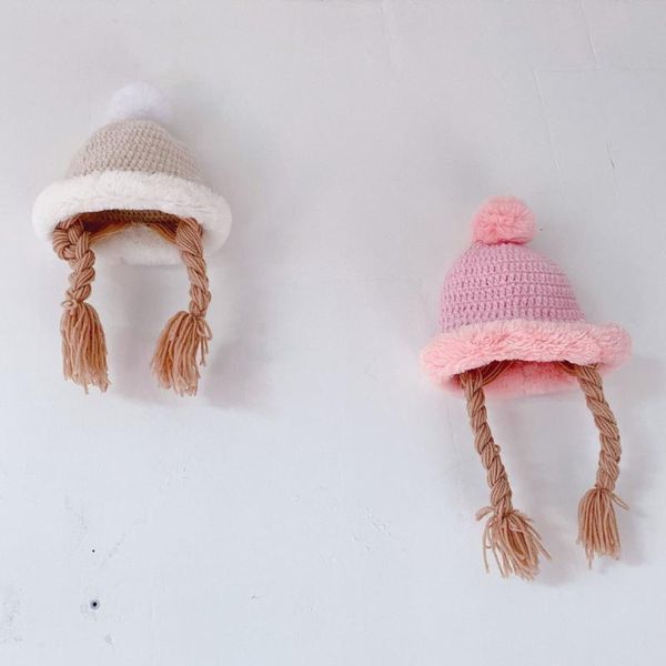 baby girls cute wig big braid hat kids winter warm princess cap birthday gift j2hd, Yellow
baby girls cute wig big braid hat kids winter warm princess cap birthday gift j2hd, Yellow
