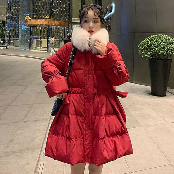 Korean Light Short Fur Collar White Duck Down Warm Jacket Released Winter Female Y28 Qt9j, Black
Korean Light Short Fur Collar White Duck Down Warm Jacket Released Winter Female Y28 Qt9j, Black