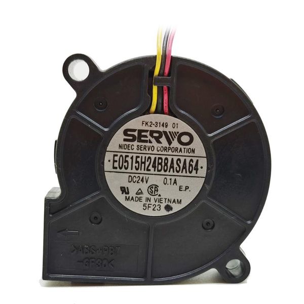 fans & coolings 5015 turbo blower fan e0515h24b8asa64 5cm 50mm 50x50x15mm dc 24v 0.1a 3 wire double ball
fans & coolings 5015 turbo blower fan e0515h24b8asa64 5cm 50mm 50x50x15mm dc 24v 0.1a 3 wire double ball