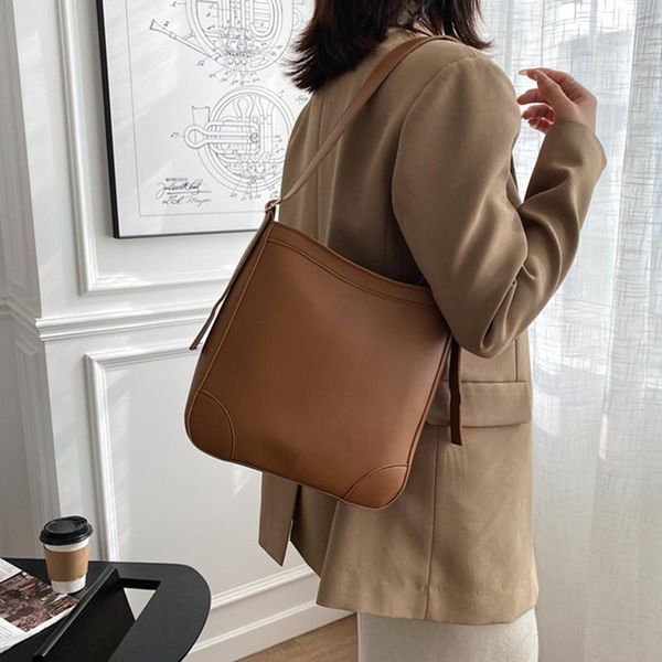 evening bags simple high capacity pu leather shoulder for women fashion solid color travel handbags and purses
evening bags simple high capacity pu leather shoulder for women fashion solid color travel handbags and purses