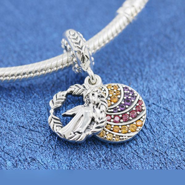 solid 925 sterling silver christmas anna dangle charm bead for european pandora style jewelry charm bracelets, Black
solid 925 sterling silver christmas anna dangle charm bead for european pandora style jewelry charm bracelets, Black