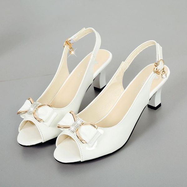 dress shoes cresfimix women cute white pu leather open toe slip on high heel for summer party lady fashion black pumps a6140
dress shoes cresfimix women cute white pu leather open toe slip on high heel for summer party lady fashion black pumps a6140