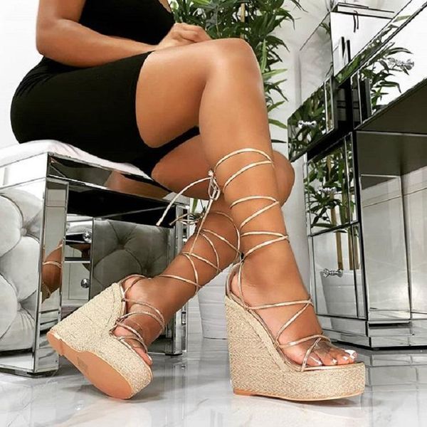 sandals fashion summer wedges women strap combination open toe ankle ladies platform comfortable high heels, Black
sandals fashion summer wedges women strap combination open toe ankle ladies platform comfortable high heels, Black