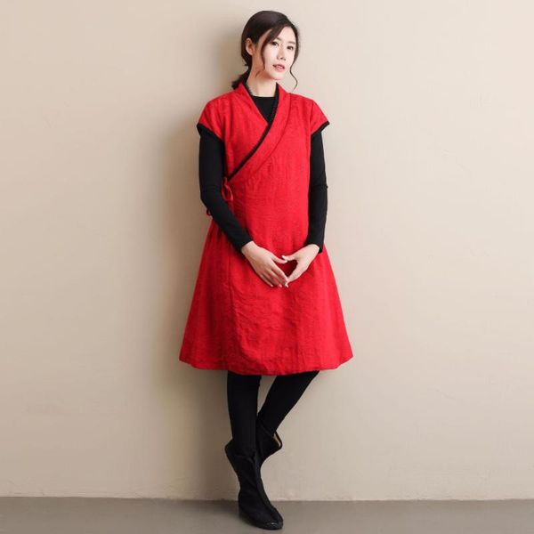 women's vests autumn and winter womens vest jacquard weave thicking retro nation chinese style female long black red c039, Black;white
women's vests autumn and winter womens vest jacquard weave thicking retro nation chinese style female long black red c039, Black;white
