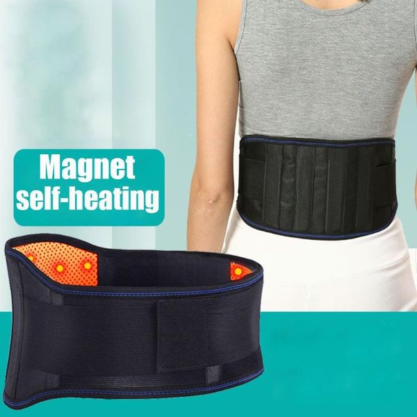 waist support adjustable health tourmaline care belt massage band lumbar brace, Black;gray
waist support adjustable health tourmaline care belt massage band lumbar brace, Black;gray