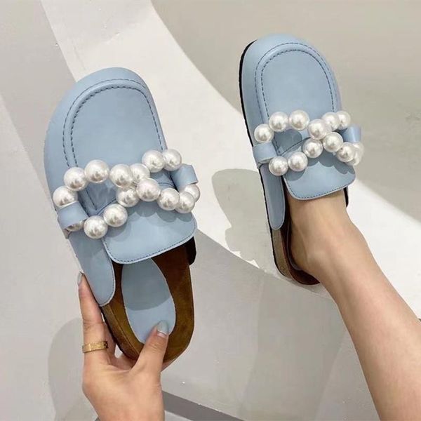 sandals special designed solid color slipper women casual shoes comfortable closed toe slides all season flats, Black
sandals special designed solid color slipper women casual shoes comfortable closed toe slides all season flats, Black