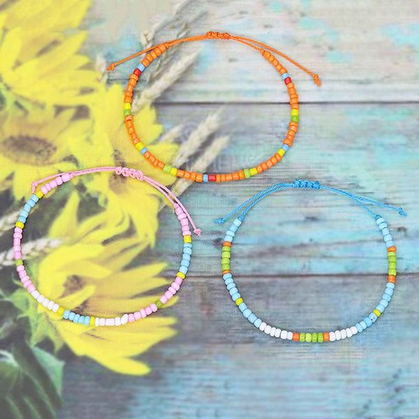 charm bracelets bohemian seed bead handmade bracelet for women multicolor fashion manual elastic beach bangle jewelry gift, Golden;silver
charm bracelets bohemian seed bead handmade bracelet for women multicolor fashion manual elastic beach bangle jewelry gift, Golden;silver
