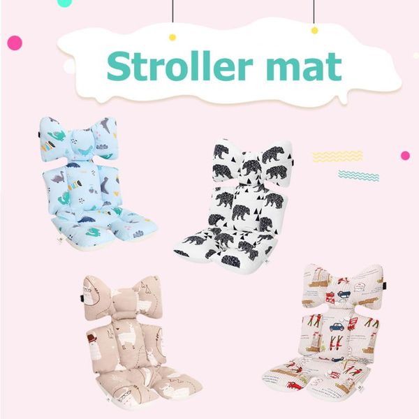 stroller parts & accessories cartoon animal print baby seat pad cotton soft cushion cart mattress mat pat head body support
stroller parts & accessories cartoon animal print baby seat pad cotton soft cushion cart mattress mat pat head body support