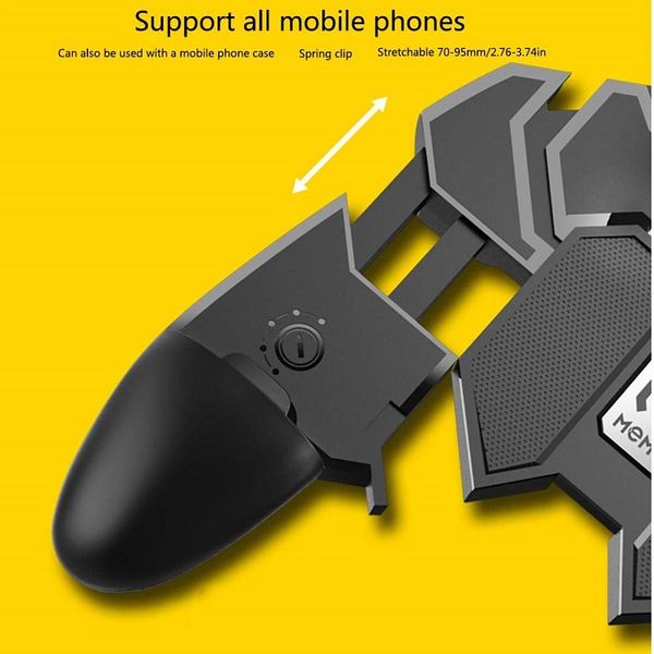peripherals tetik pubg joystick controller for samsung android pubg phone pubg trigger controller button gamepad mobile game
peripherals tetik pubg joystick controller for samsung android pubg phone pubg trigger controller button gamepad mobile game