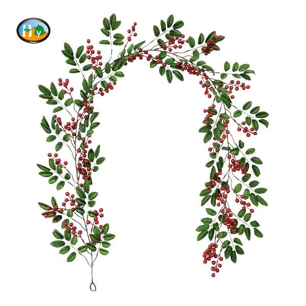 hui rhyme simulation rattan christmas olive leaf red fruits atmosphere decorative winding
hui rhyme simulation rattan christmas olive leaf red fruits atmosphere decorative winding