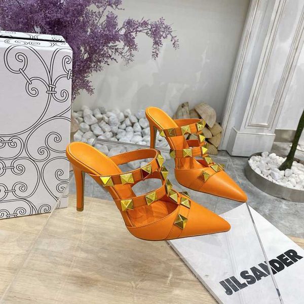 70% off wholesale sandals flip-flops new fashion winter genuine leather rivet super high pointed toe women boots luxury shoes designers, Black
70% off wholesale sandals flip-flops new fashion winter genuine leather rivet super high pointed toe women boots luxury shoes designers, Black