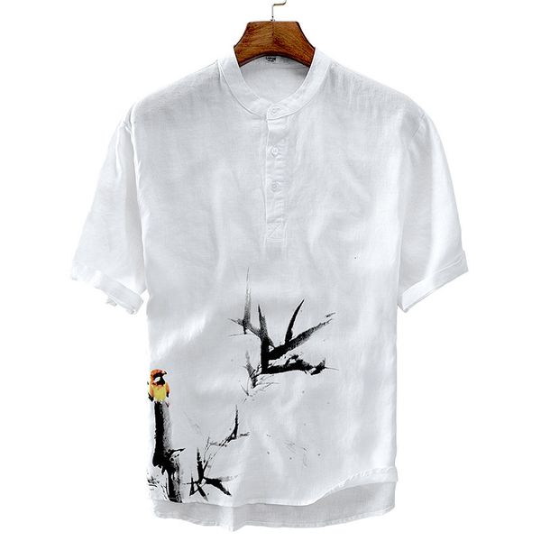 2021 new novo estilo chins manga curta vero moda casual marca camisas dos camisa de linho branco para os homens 55cn, White
2021 new novo estilo chins manga curta vero moda casual marca camisas dos camisa de linho branco para os homens 55cn, White