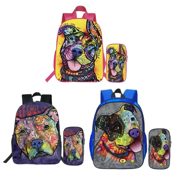 backpack 2pcs/set 3d printing animal dog boys school for kids bags children schoolbag kindergarten shoulder bag
backpack 2pcs/set 3d printing animal dog boys school for kids bags children schoolbag kindergarten shoulder bag