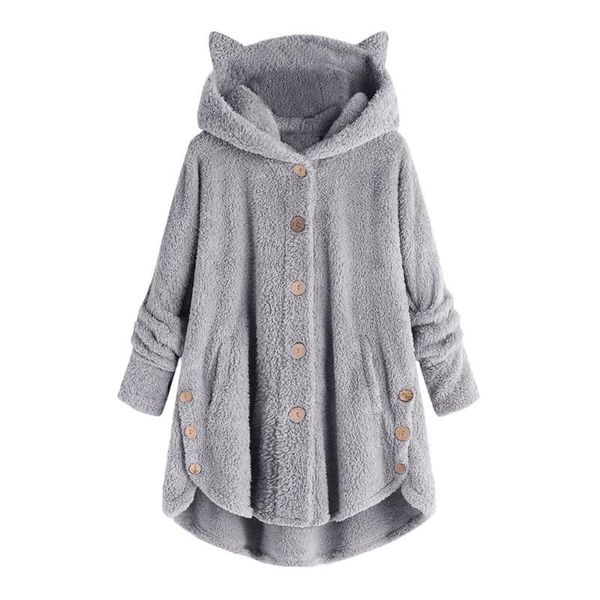 5xl winter womens and blouses plus size ladies solid button coat hooded pullover loose large size warm sweater blouse, White
5xl winter womens and blouses plus size ladies solid button coat hooded pullover loose large size warm sweater blouse, White