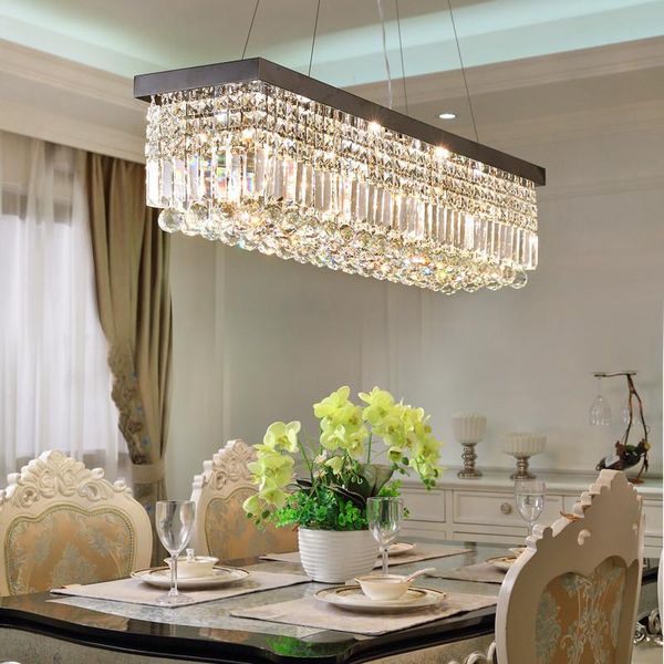 modern crystal chandeliers ceiling rectangle hanging led chandelier for living room bedroom kitchen nordic dining room light
modern crystal chandeliers ceiling rectangle hanging led chandelier for living room bedroom kitchen nordic dining room light