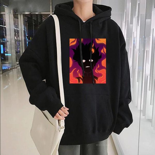 men's hoodies & sweatshirts latest anime mob psycho 100 oversize hooded sweatshirt harajuku manga funny boys print graphic winter fashi, Black
men's hoodies & sweatshirts latest anime mob psycho 100 oversize hooded sweatshirt harajuku manga funny boys print graphic winter fashi, Black