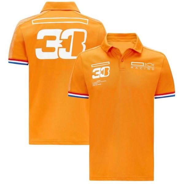f1 racing polo shirt, fan lapel short-sleeved t-shirt, polyester quick-drying, the same style is customized
f1 racing polo shirt, fan lapel short-sleeved t-shirt, polyester quick-drying, the same style is customized