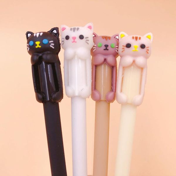 gel pens 1pc novelty crystal cute cat kawaii neutral for kids gifts school office supplies korean stationery
gel pens 1pc novelty crystal cute cat kawaii neutral for kids gifts school office supplies korean stationery