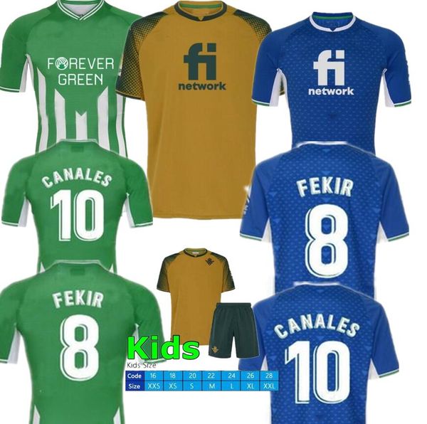 man kids kit 21/22 real betis home soccer jerseys 2021 2022 canales joaquÃn fekir c.tello juanmi maillots foot shirt loren a.guardado bartra, Black;yellow
man kids kit 21/22 real betis home soccer jerseys 2021 2022 canales joaquÃn fekir c.tello juanmi maillots foot shirt loren a.guardado bartra, Black;yellow