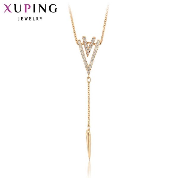 pendant necklaces xuping fashion romantic letter shape necklace for women valentine's day jewelry gift 44950, Silver
pendant necklaces xuping fashion romantic letter shape necklace for women valentine's day jewelry gift 44950, Silver
