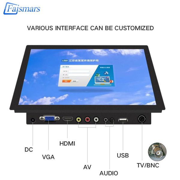 monitors 12.1 inch ips panel industrial resistive touch screen monitor dvi usb buckles hd display mounting computer lcd
monitors 12.1 inch ips panel industrial resistive touch screen monitor dvi usb buckles hd display mounting computer lcd