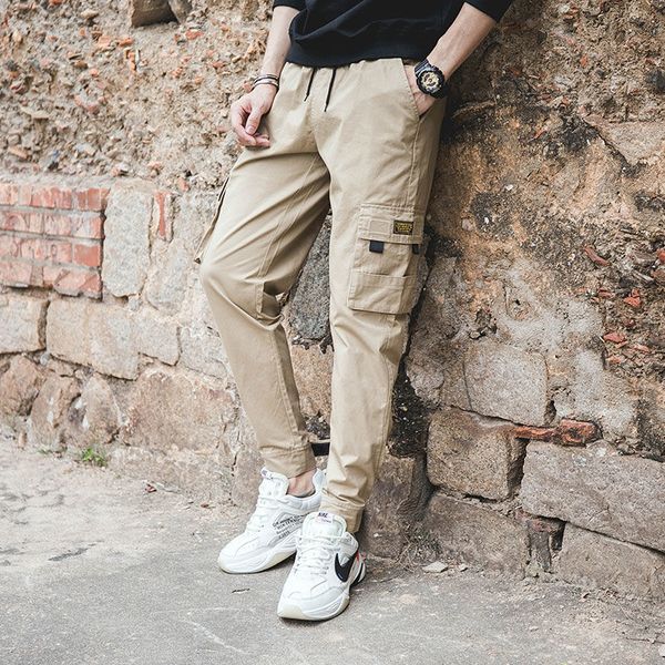 2021 new cargo pants men streetwear joggers sweatpants cotton 5xl plus size loose elastic waist casual ankle length trousers black 59ca
2021 new cargo pants men streetwear joggers sweatpants cotton 5xl plus size loose elastic waist casual ankle length trousers black 59ca