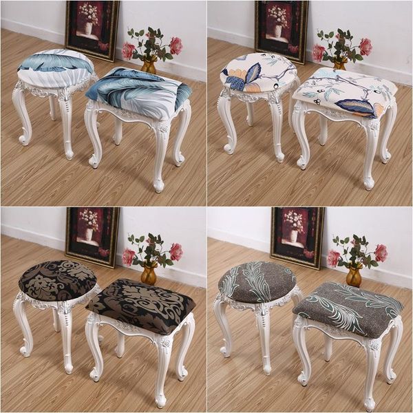 chair covers 1pc floral round dressing table stool seat square make up slipcover for bedroom living room elastic
chair covers 1pc floral round dressing table stool seat square make up slipcover for bedroom living room elastic