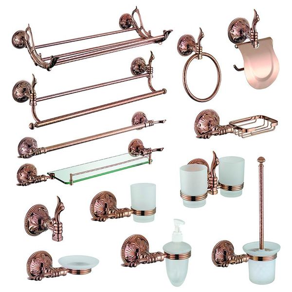 rose gold wall-mounted clothes hook towel rack bar toilet brush tissue paper holder shower soap dispenser bathroom accessories
rose gold wall-mounted clothes hook towel rack bar toilet brush tissue paper holder shower soap dispenser bathroom accessories