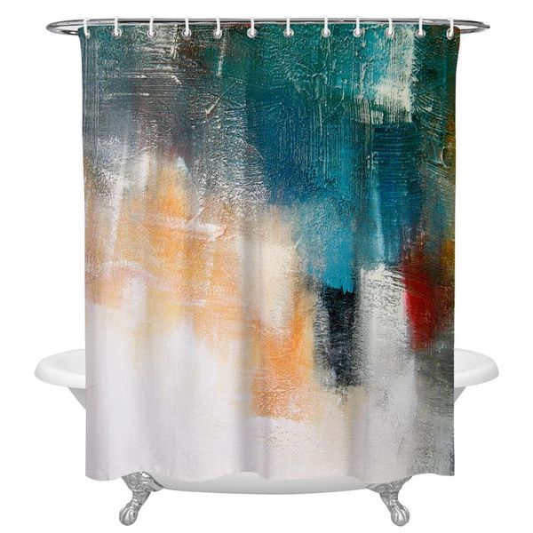 shower curtains paint graffiti curtain waterproof polyester fabric home decoration with hook
shower curtains paint graffiti curtain waterproof polyester fabric home decoration with hook
