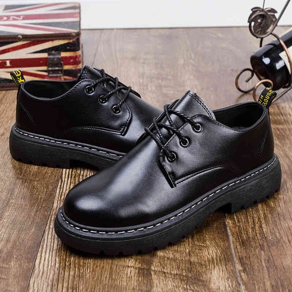 dress shoes fashion men boots s leather casual botas masculinas male waterproof non-slip work walking ohcv, Black
dress shoes fashion men boots s leather casual botas masculinas male waterproof non-slip work walking ohcv, Black
