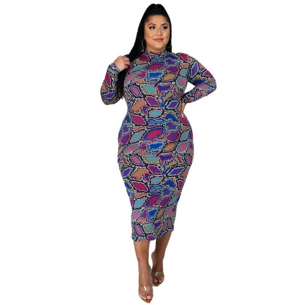 plus size dresses pus women irregular plaid print half high collar midi dress autumn long sleeve casual slim package hip elegant vestidos
plus size dresses pus women irregular plaid print half high collar midi dress autumn long sleeve casual slim package hip elegant vestidos