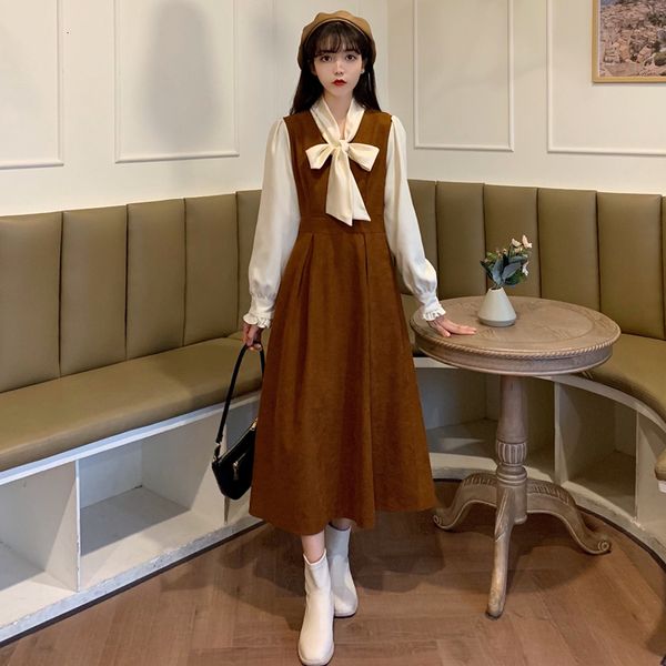 More Female Size 2021 New Winter Sweet Vintage Ruff Dress Christmas Party Long Velvet Bow Line Dressed Clothes M5i9, Black;gray
More Female Size 2021 New Winter Sweet Vintage Ruff Dress Christmas Party Long Velvet Bow Line Dressed Clothes M5i9, Black;gray