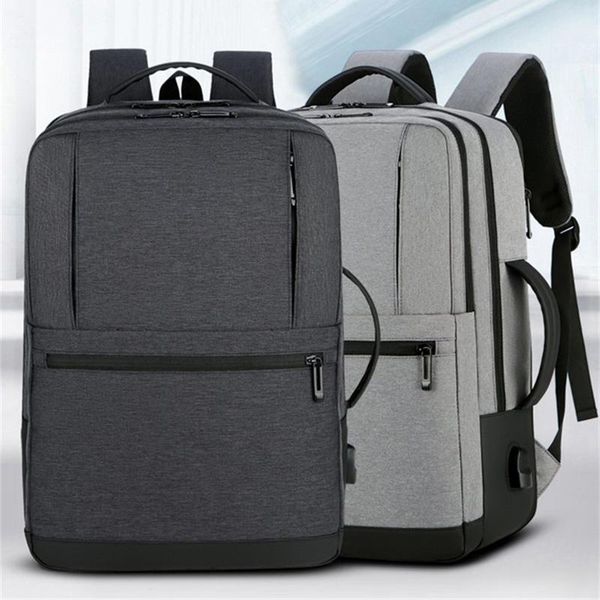 2021 men's business backpack usb charging waterproof and wear-resistant lapbag multifunctional leisure bagpack
2021 men's business backpack usb charging waterproof and wear-resistant lapbag multifunctional leisure bagpack