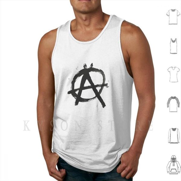 anarchy punk tank vest 100% cotton symbol against rock awesome logo black rad uk satan devil, White;black
anarchy punk tank vest 100% cotton symbol against rock awesome logo black rad uk satan devil, White;black