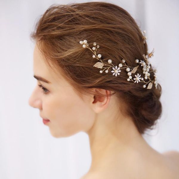 ailibride gold flower crystal pearl bridal headband wedding headpiece hairband hair vine jewelry wedding hair accessori jlljqw, Silver
ailibride gold flower crystal pearl bridal headband wedding headpiece hairband hair vine jewelry wedding hair accessori jlljqw, Silver