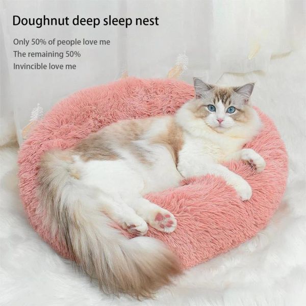 cat beds & furniture stuff round plush pet bed long puppy cushion house winter warm sleep mat super soft cats nest
cat beds & furniture stuff round plush pet bed long puppy cushion house winter warm sleep mat super soft cats nest