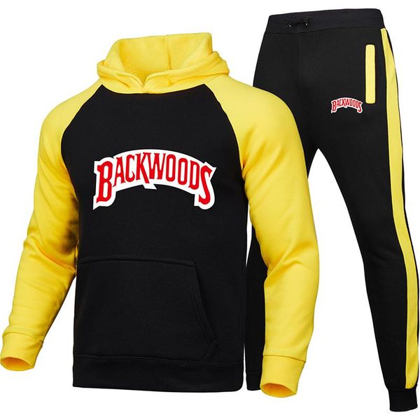 men's hoodies & sweatshirts men casual set hooded solid patchwork 2021 autumn sportswear hoodies+pants 2pcs sets hip hop street loose t, Black
men's hoodies & sweatshirts men casual set hooded solid patchwork 2021 autumn sportswear hoodies+pants 2pcs sets hip hop street loose t, Black