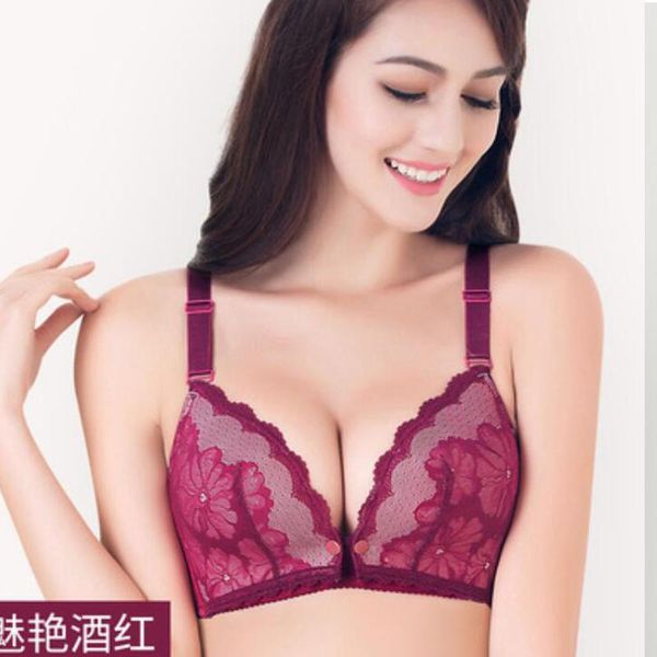 maternity intimates lace embroidered comfortable bra nursing feeding for pregnant women underwear wire before button convenient, White
maternity intimates lace embroidered comfortable bra nursing feeding for pregnant women underwear wire before button convenient, White