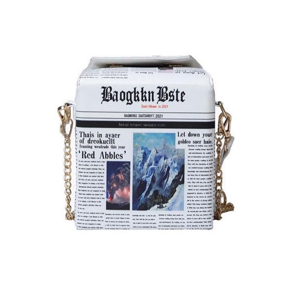 evening bags ladies novelty spaper messenger vintage leather chain shoulder bag elegant women handbags fashionable tote
evening bags ladies novelty spaper messenger vintage leather chain shoulder bag elegant women handbags fashionable tote