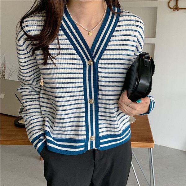 women's tanks & camis hzirip arrival short cardigans sweet chic retro-low-v soft lady striped sleeves complete female autumn soju, White
women's tanks & camis hzirip arrival short cardigans sweet chic retro-low-v soft lady striped sleeves complete female autumn soju, White
